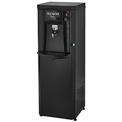 Remta ST33 Premium Water Dispenser, Stainless Steel, 36 Liter Capacity, Black, 41x56x124 cm - Remta
