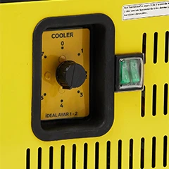 Remta ST34 Royal Mini Sherbet and Ayran Cooling Machine, With Mixer, 11 Liter Capacity, Yellow - Remta (1)