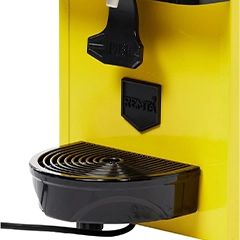 Remta ST34 Royal Mini Sherbet and Ayran Cooling Machine, With Mixer, 11 Liter Capacity, Yellow - 3
