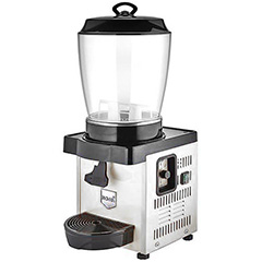 Remta ST34 Royal Mini Sorbet and Buttermilk Cooling Machine, With Mixer, 11 Liter Capacity, Silver - Remta