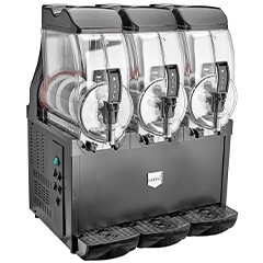 Remta ST43 3'lü Royal Slush Makinesi, 12+12+12 Litre Kapasiteli - 1