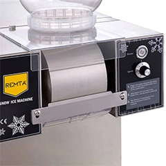 Remta SY-XBJ120F Kar Buz Traş Dondurma Snow Flake Makinesi, 5 kg/s Kapasiteli - 3
