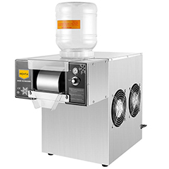 Remta SY-XBJ120F Snow Flake Shaved Ice Cream Machine, 5 kg/s Capacity - Remta