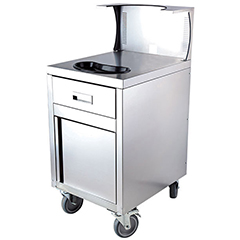 Remta T14 Tea Machine Trolley, 54x58x64 cm - Remta