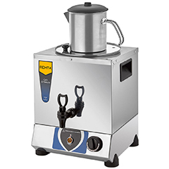 Remta TT01 Double Walled Tea Machine, Electric, Without Plates, Single Teapot, 8 lt - Remta