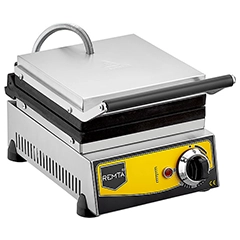 Remta W10 Tekli Waffle Makinesi, Kare - 2