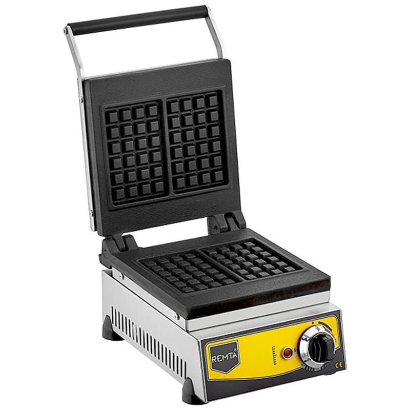 Remta W10 Tekli Waffle Makinesi, Kare