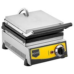 Remta W11 Single Flower Waffle Maker, 16 cm - 2
