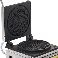 Remta W12 Single Flower Waffle Maker, 21 cm - 3