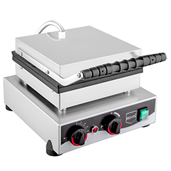 Remta W22 Single Round Bubble Waffle Maker with Lid, 25 Piece Capacity - Remta (1)