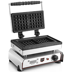 Remta W35 Mini Kare Waffle Makinesi - 1