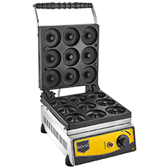 Remta W37 Donut Machine, Electric, 9 Unit Capacity - 1