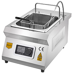 Remta WZ-TZ035 Induction Fryer, 10 Liter Capacity, 32x51.3x25 cm Basket Size - Remta