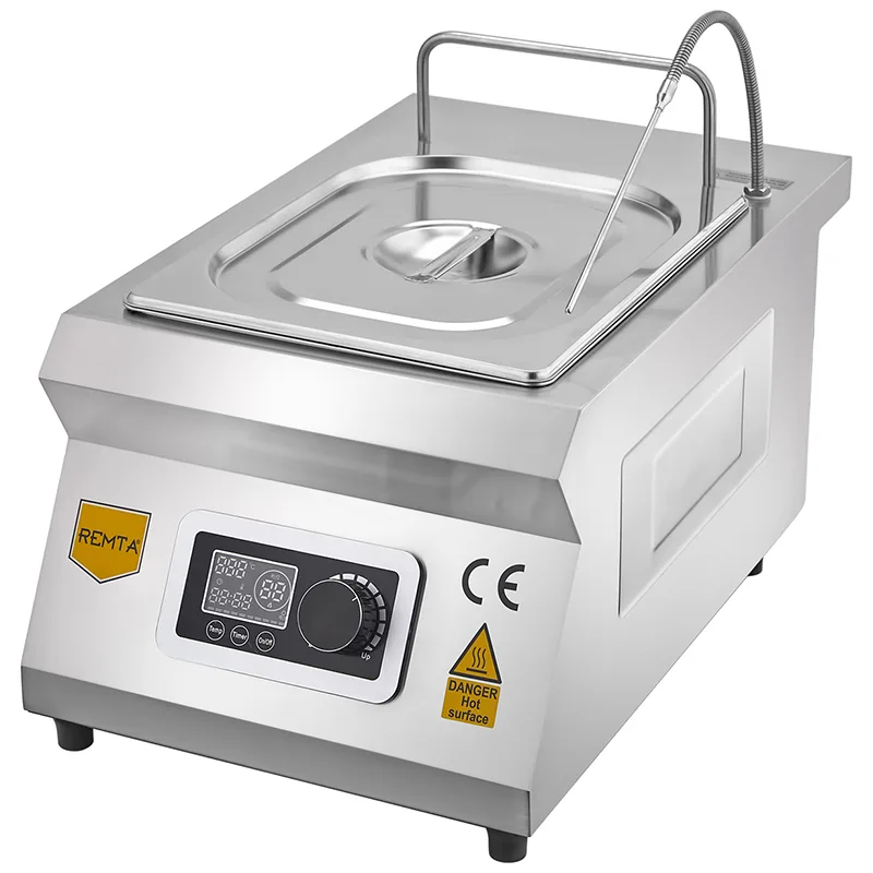 Remta WZ-TZ035 Induction Fryer, 10 Liter Capacity, 32x51.3x25 cm Basket Size - 2 Remta WZ-TZ035 Induction Fryer, 10 Liter Capacity, 32x51.3x25 cm Basket Size - 2
