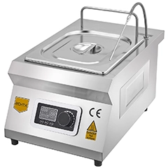 Remta WZ-TZ035 Induction Fryer, 10 Liter Capacity, 32x51.3x25 cm Basket Size - Remta (1)