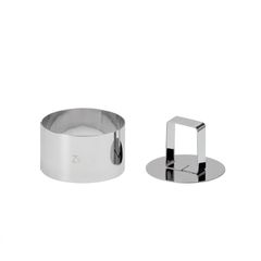 Zicco Rice Mold, Large, Round, 7.5x4.5 cm - Zicco 