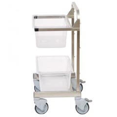 Robot Coupe 3 Height Adjustable Cart - Robot Coupe