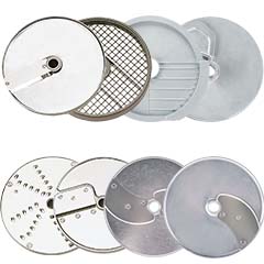 Robot Coupe 8-Piece Disc Set for Restaurants - Robot Coupe