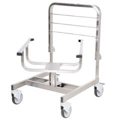 Robot Coupe CL 60 Paslanmaz Mobil Stand - 1
