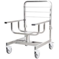 Robot Coupe CL 60 Paslanmaz Mobil Stand - 2