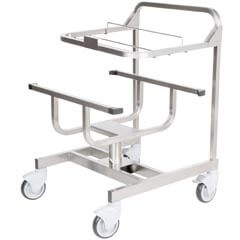 Robot Coupe CL 60 Paslanmaz Mobil Stand - 3