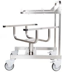 Robot Coupe CL 60 Paslanmaz Mobil Stand - 4