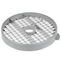 Robot Coupe Cube Cutting Disk, 14x14x5 mm Mozarella - 7