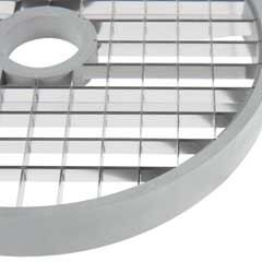 Robot Coupe Cube Cutting Disk, 14x14x5 mm Mozarella - 8