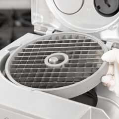 Robot Coupe Cube Cutting Disk, 14x14x5 mm Mozarella - 10