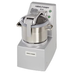 Robot Coupe R 10 Dik Tip Parçalayıcı, Trifaze, 2600 w - Robot Coupe