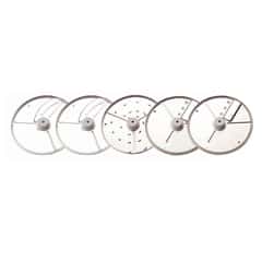 Robot Coupe R 201/301 İçin 5 Adet Bıçaklı Disk - Robot Coupe