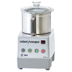 Robot Coupe R5 Mutfak Robotu, Trifaze, 5,9 kg Kapasiteli - 1