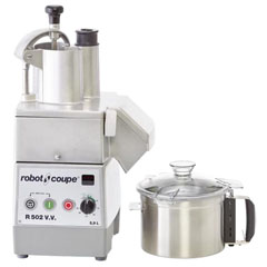 Robot Coupe Sebze Doğrama ve Parçalama Makinesi, Monofaze, R 502 VV Hız Ayarlı - 1