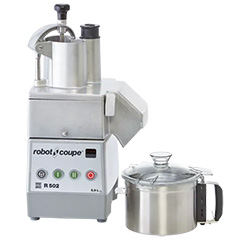 Robot Coupe Sebze Doğrama ve Parçalama Makinesi, Trifaze, R 502 - Robot Coupe