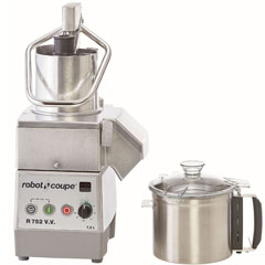 Robot Coupe Vegetable Chopper and Dicer, Monophase, R 752 V.V - Robot Coupe