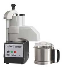 Robot Coupe Vegetable Dicing and Chopping Machine, Single Phase, R 301 Ultra - 1
