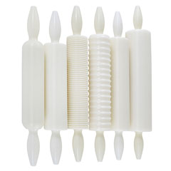 Rolling Pin Polyethylene for Dumplings 33 cm - 1