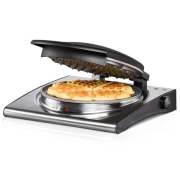 Rommelsbacher Single Eye Waffle Maker, Clover Patterned, 180 mm Waffle Diameter - 1