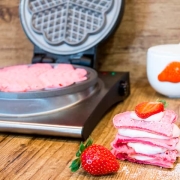 Rommelsbacher Single Eye Waffle Maker, Clover Patterned, 180 mm Waffle Diameter - 3