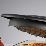Rommelsbacher Tek Gözlü Waffle Makinesi, Yonca Desenli, 180 mm Waffle Çapı - 8