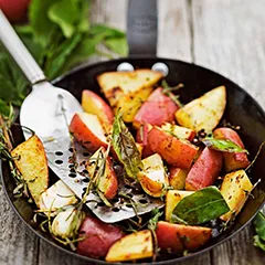 Rösle Açılı Spatula, Paslanmaz Çelik, Delikli, 32 cm - 4