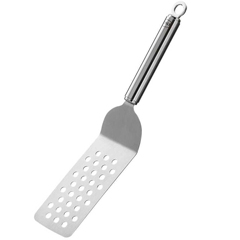 Rösle Açılı Spatula, Paslanmaz Çelik, Delikli, 32 cm - Rösle