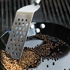 Rösle Açılı Spatula, Paslanmaz Çelik, Delikli, 32 cm - 3