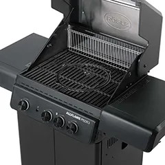 Rösle Allflame Peer 3 Gazlı Barbekü İstasyonu, Siyah - 5