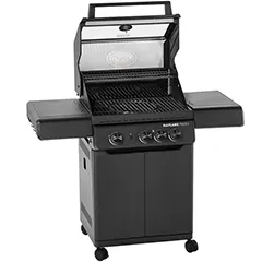 Rösle Allflame Peer 3 Gazlı Barbekü İstasyonu, Siyah - 2