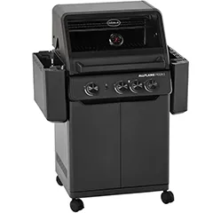 Rösle Allflame Peer 3 Gazlı Barbekü İstasyonu, Siyah - 3