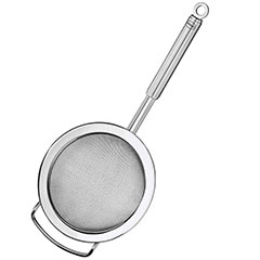 Rösle Asılabilir Kalın Süzgeç, Paslanmaz Çelik, 20 cm - Rösle