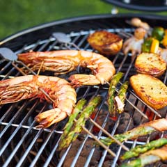 Rösle Barbecue Skewer Set 4 Pieces - 4