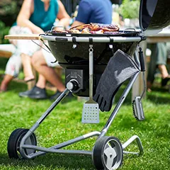 Rösle Barbekü Askı Aparat Seti, 5'li - 4