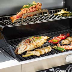 Rösle Barbekü Balık Pişirme Aparatı - 3